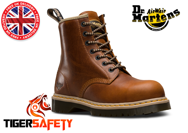 dr martens 7b10 steel toe